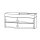 Unterbau Vanity Smart Viiva Line 140