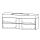 Unterbau Vanity Smart Viiva Line 160