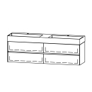 Unterbau Vanity Smart Viiva Line 180