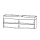 Unterbau Vanity Smart Viiva Line 180