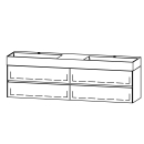 Unterbau Vanity Smart Viiva Line 200