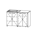 Waschraummöbel Vanity Bocco Lavadora