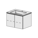 Möbel Glano Ceram Cube 71 cm B :71 / H :49.2 / T :...