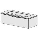 Möbel Glano Ceram Cube 121 cm B:121 / H:26.5 /...