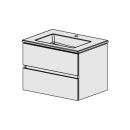Möbel Glano Ceram Cube 71 cm B:71 / H:52.2 / T:51.5 cm