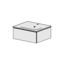 Möbel Glano Ceram Move 61 cm B :61 / H :26.5 / T :...