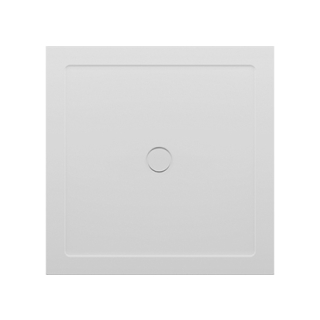 Duschenwanne ProCasa Cinque 100 x 100 x 3 cm, Stahl