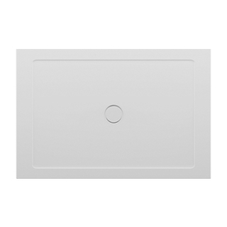 Duschenwanne ProCasa Cinque 120 x 80 x 3 cm, Stahl