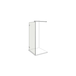 Freistehende SeitenwandAlterna lin.3 Band linksHöhe bis 230 cm
