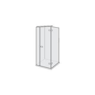 Pendeltüre Alterna lin.3Band rechtsBreite bis 125 - 125 cm