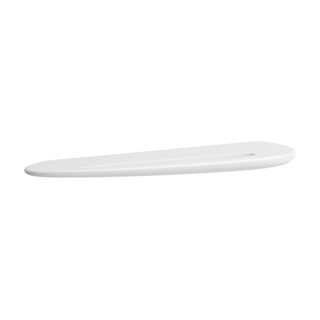 Tablar Alessi One63 x 17,5 cm, mitintegriertem HandtuchhalterBefestigungsmaterial