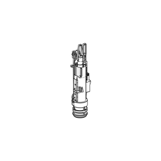 Spülventil komplett Geberit Typ 212, ohne Drossel, für Omega, UP-Spülkästen (245.365....