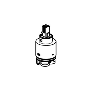 Steuerpatrone Laurin Ø 35 mmzu Waschtischmischer6151 941 - 944 / 960(WI576015000000)