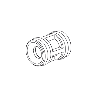 Drosseleinsatz KWC 1/2komplett, D14 x 18, passend zudiversen Armaturen(Z.534.811)