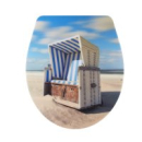 diaqua&reg; WC-Sitz Nancy Slow Down Beach chair 41.5-46.5 X 38.5 CM 14/33