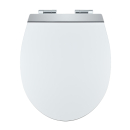 diaqua® WC-Sitz Menton LED Slow Down weiss - MDF -...