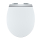 diaqua® WC-Sitz Menton LED Slow Down weiss - MDF - FSC® 100% 41.9 - 46.6 X 36.5 CM 36