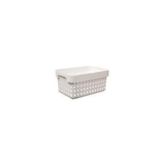 diaqua® Aufbewahrungskorb Seoul S weiss 26.0 X 18.0 X 12.6 CM