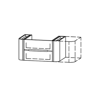 Unterbau Vanity Namiura