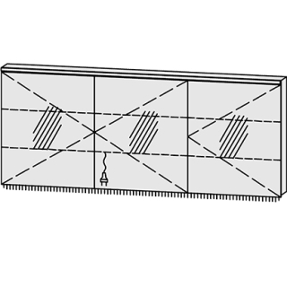 Spiegelschrank ProCasa Cinque 180 / IP24