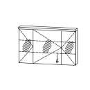 Spiegelschrank Vanity-Line 120 / IP24