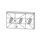 Spiegelschrank Vanity-Line 130 / IP24
