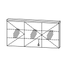 Spiegelschrank Vanity-Line 150 / IP24