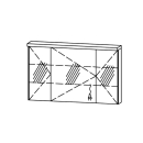 Spiegelschrank Vanity-Line Viiva 120 / IP24