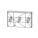 Spiegelschrank Vanity-Line Viiva 120 / IP24