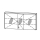 Spiegelschrank Vanity-Line Viiva 150 / IP24