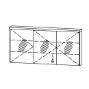 Spiegelschrank Vanity-Line Viiva 150 / IP24