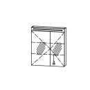 Spiegelschrank Vanity-Pasofino 70 / IP24