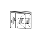 Spiegelschrank Vanity-Pasofino 100 / IP24