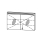 Spiegelschrank Vanity-Pasofino 130 / IP24