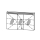 Spiegelschrank Vanity-Pasofino 130 / IP24