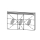 Spiegelschrank Vanity-Pasofino 130 / IP24