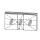 Spiegelschrank Vanity-Pasofino 150 / IP24