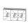 Spiegelschrank Vanity-Pasofino 150 / IP24