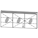Spiegelschrank Vanity-Pasofino 180 / IP24