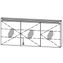 Spiegelschrank Vanity-Pasofino 180 / IP24