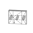 Spiegelschrank Vanity Tribute 100 / IP24