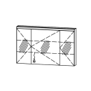 Spiegelschrank Vanity Tribute 120 / IP24