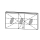 Spiegelschrank Vanity Tribute 150 / IP24
