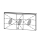 Spiegelschrank Vanity Tribute 150 / IP24