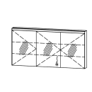 Spiegelschrank Vanity Tribute 150 / IP24