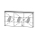 Spiegelschrank Vanity Tribute 150 / IP24