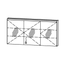 Spiegelschrank Vanity Tribute 150 / IP24