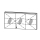 Spiegelschrank Vanity Tribute 150 / IP24