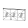 Spiegelschrank ProCasa Tre LED 150 / IP24