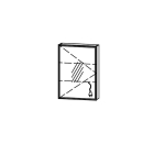 Spiegelschrank Vanity-Flat New Quattro / IP24